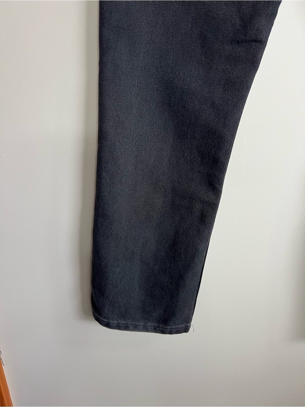 Black Bull Men’s Black Straight Leg Jeans Denim 34x28 Classic Casual Pants - Picture 8 of 8